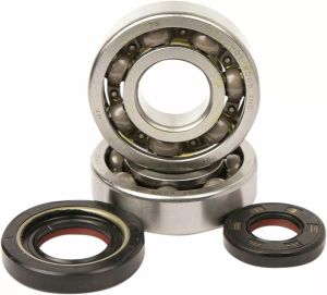 Hot rods K012 fő főtengely csapágy és tömítés készlet Motorblokk csapágyak 1