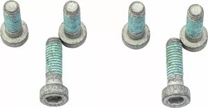 Trw MSS138-6 fékrotor csavarkészlet Hardware & Accessories