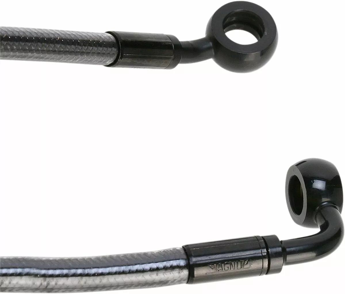 Magnum shielding 46144SW E-Z Align fonott egytárcsás első fékvezeték Fék és kuplung cső 3