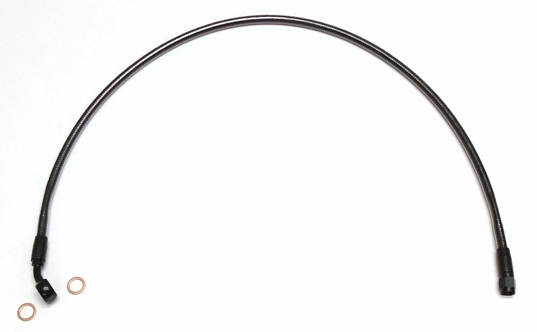 Magnum shielding AS47123 Designer sorozatú ABS-specifikus felső fékvezeték-készlet Fék és kuplung cső 0