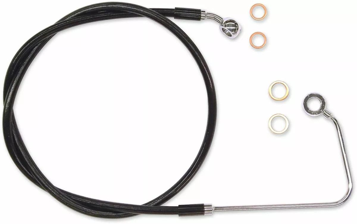 Magnum shielding SBC1407-32 XR rozsdamentes felső fékvezeték Fék és kuplung cső 1