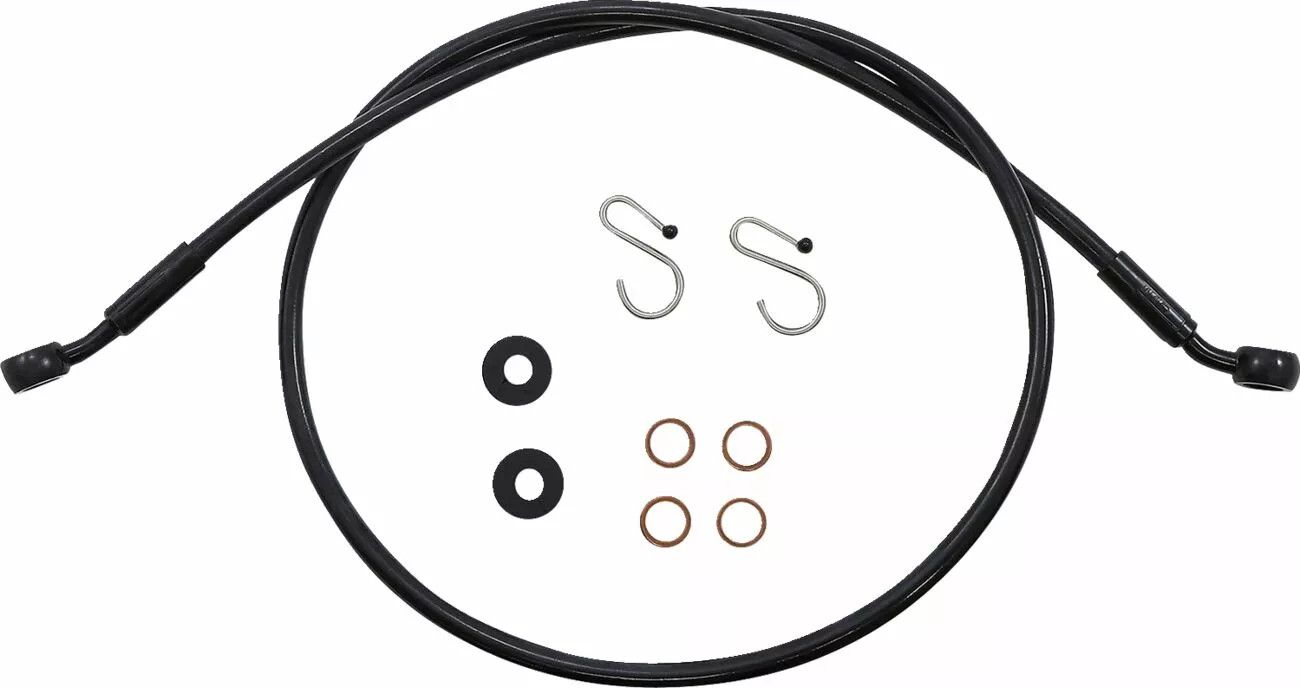 Magnum shielding SBB0603-39 XR rozsdamentes fékvezeték-készlet Fék és kuplung cső 0
