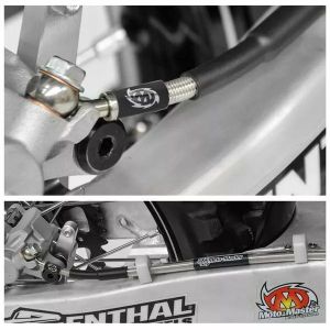 Moto-master 212078 Rozsdamentes acél fékvezeték Fék és kuplung cső