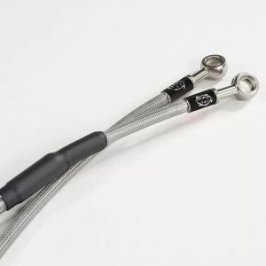 Moto-master 212082 Rozsdamentes acél fékvezeték Fék és kuplung cső