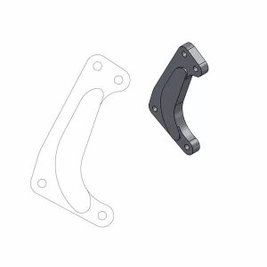 Moto-master 211034 Supermoto Racing Rotor Adapter tartó Féknyereg és tuning féknyereg kittek