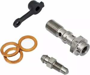 Goodridge 773-03BNC Banjo csavar légtelenítő mellbimbóval Hardware & Accessories