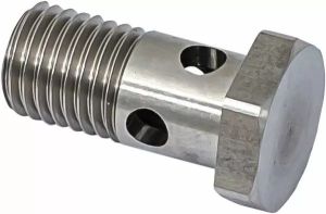 Goodridge 992-04-M12C 600-as sorozatú metrikus bandzsó csavar Hardware & Accessories