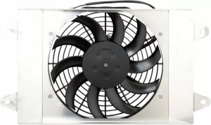 Moose utility Z2024 nagy teljesítményű hűtőventilátor Motorblokk alkatrész