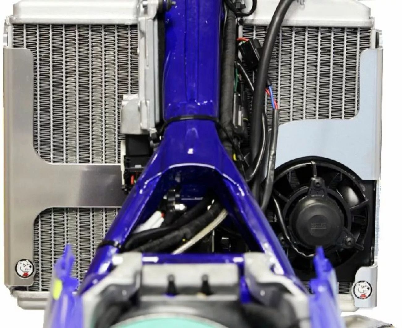 Axp racing AX1582 Xtrem radiátorvédők Motorblokk alkatrész 3