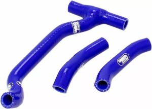 Samco sport SHE-4-BL radiátortömlő készlet Motorblokk alkatrész