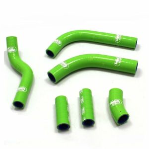 Samco sport KAW-74-GN hűtőtömlő készlet Motorblokk alkatrész