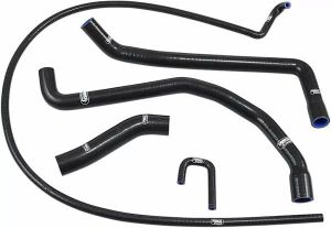 Samco sport TRI-15-BLK hűtőtömlő készlet Motorblokk alkatrész