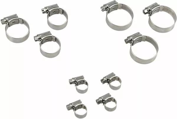 Samco sport CK TRI-15 radiátorbilincs készlet Motorblokk alkatrész 0