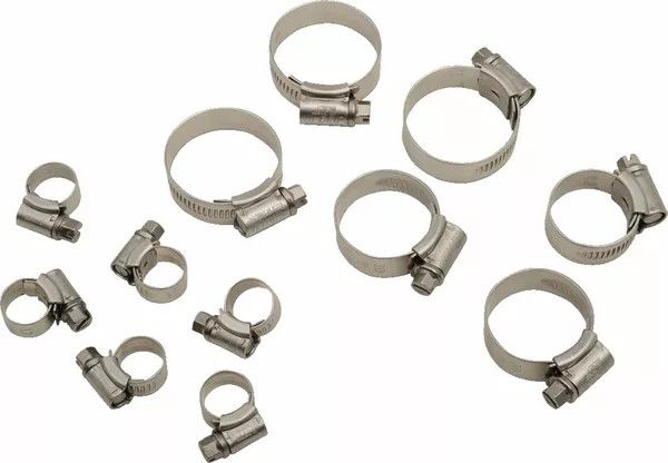 Samco sport CK TRI-17 radiátorbilincs készlet Motorblokk alkatrész 0