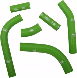 Samco sport KAW-93-GN hűtőtömlő készlet Motorblokk alkatrész 1