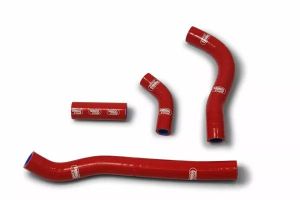 Moose racing HON-126-RD hűtőtömlő készlet Motorblokk alkatrész