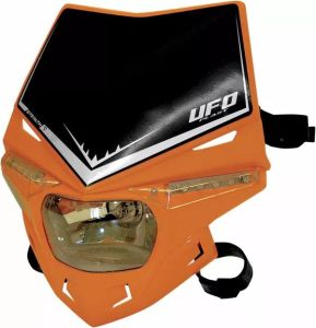 Ufo PF01715#127 Kétrészes Stealth fényszórórendszer Szélvédő, plexi, fejidom