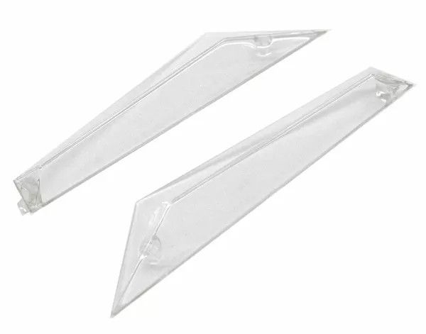 Ufo FR01717 Csereüveg LED burkolat Stealth fényszórókhoz Sárvédő, vázvédő, idom 0