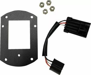 Custom dynamics CD-LRST-HL-KIT ProBEAM fényszóró rögzítő készlet Fényszóró, helyzetjelző