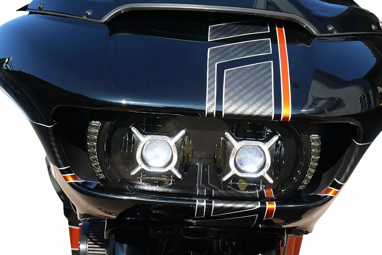 Paul yaffe bagger nation BNCH Crossfire fényszóró Fényszóró, helyzetjelző 1