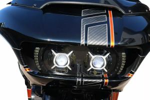 Paul yaffe bagger nation BNCH Crossfire fényszóró Fényszóró, helyzetjelző 1