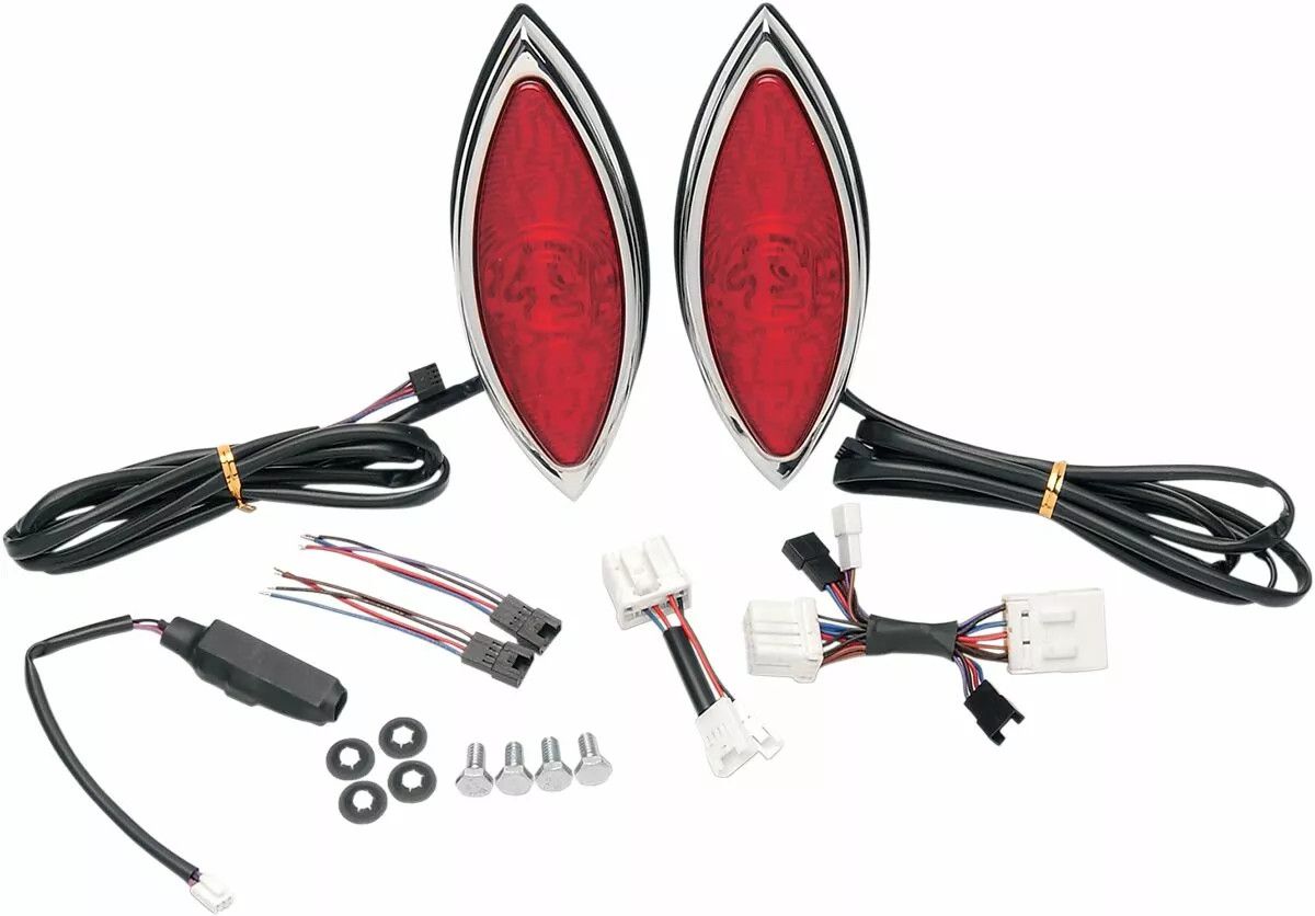 Russ wernimont designs RWD-310 LED macskaszem lámpák Fényszóró, helyzetjelző 0