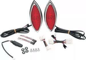 Russ wernimont designs RWD-310 LED macskaszem lámpák Fényszóró, helyzetjelző