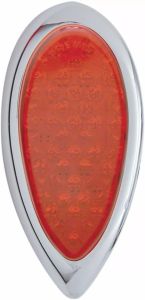 Pro-one perf.mfg. 402060 Teardrop LED hátsó lámpa Fényszóró, helyzetjelző