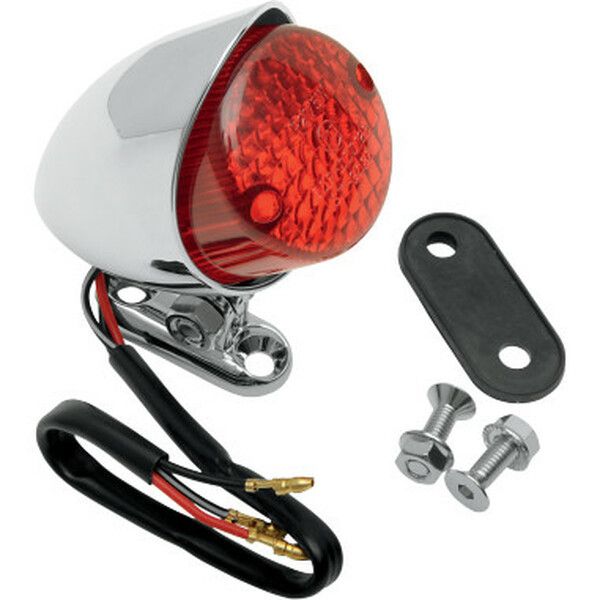 Drag specialties 12-6015E Univerzális Bobber hátsó lámpa Fényszóró, helyzetjelző 0