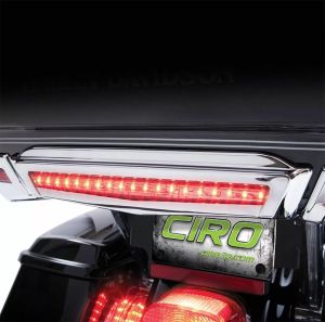 Ciro 40004 középső féklámpa a Tour-Pak®-hoz Fényszóró, helyzetjelző 2