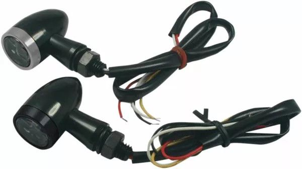 Parts europe 012527816 LED golyós irányjelző lámpák gyűrűkkel Fényszóró, helyzetjelző 0