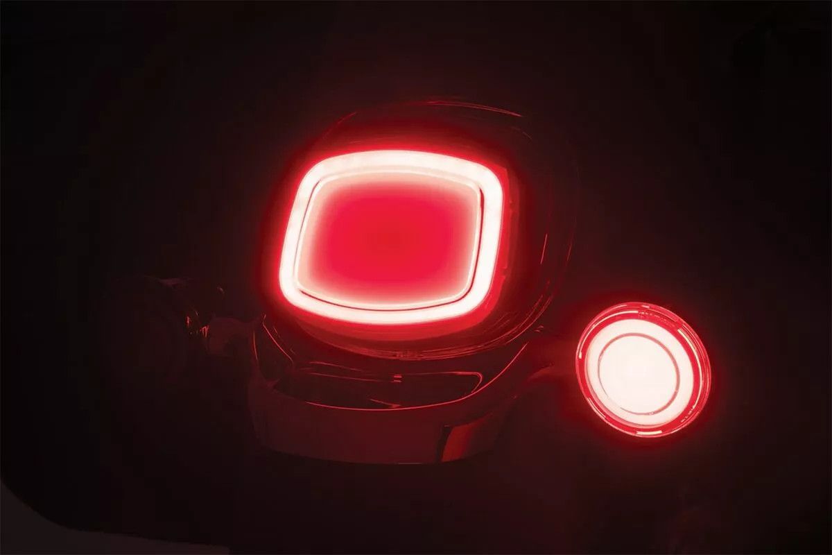Kuryakyn KUR2912 Tracer LED hátsó lámpa Fényszóró, helyzetjelző 1