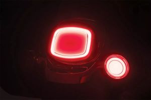 Kuryakyn KUR2912 Tracer LED hátsó lámpa Fényszóró, helyzetjelző 1