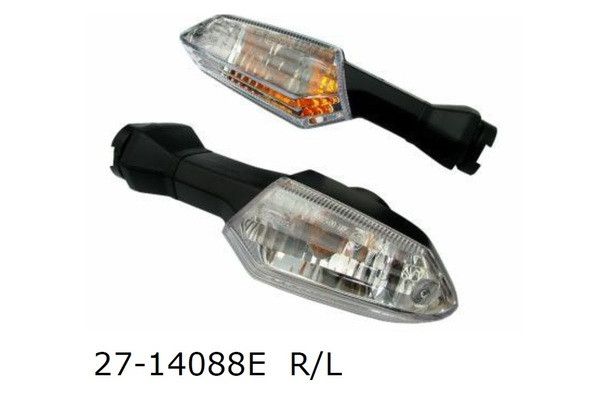 K&s technologies 27-14088E L Kawasaki irányjelzői Fényszóró, helyzetjelző 0