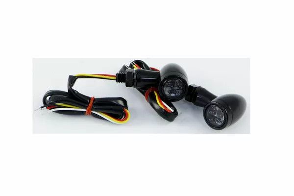 Parts europe 012527621 LED golyós irányjelző lámpák gyűrűkkel Fényszóró, helyzetjelző 0