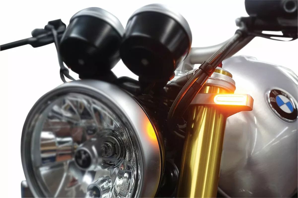 Heinz bikes HBZCC-41-S LED-es irányjelző villákhoz Fényszóró, helyzetjelző 2