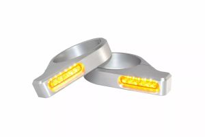 Heinz bikes HBZCC-41-S LED-es irányjelző villákhoz Fényszóró, helyzetjelző 1