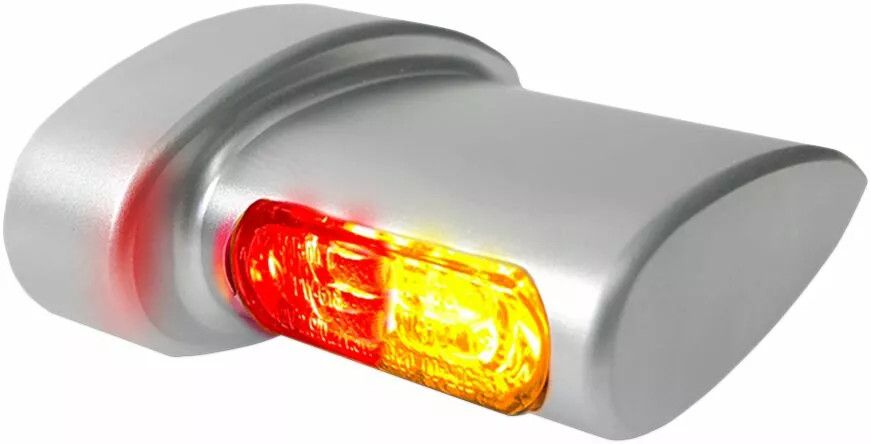 Heinz bikes HBWLM-3TS-SM Winglets Micro Fender Flasher 3 az 1-ben Fényszóró, helyzetjelző 0