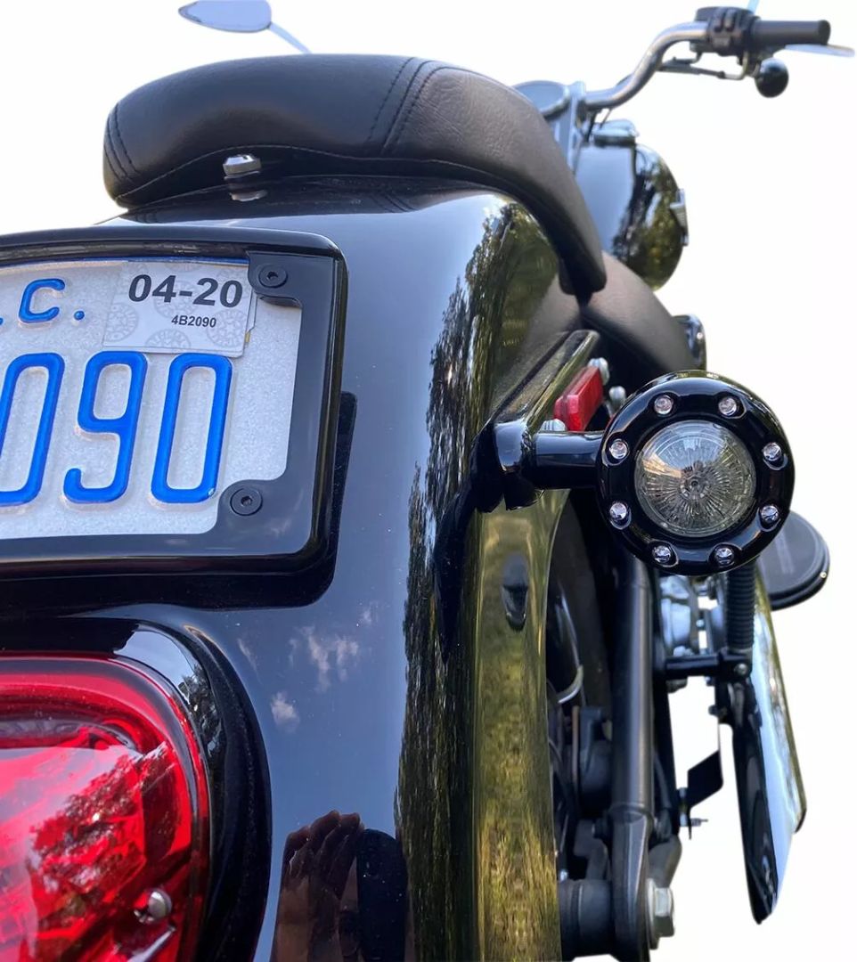 Custom dynamics PB-BR-RR 56-BS ProBEAM® Bullet Ringz™ 1156 hátsó irányjelzők Fényszóró, helyzetjelző 2