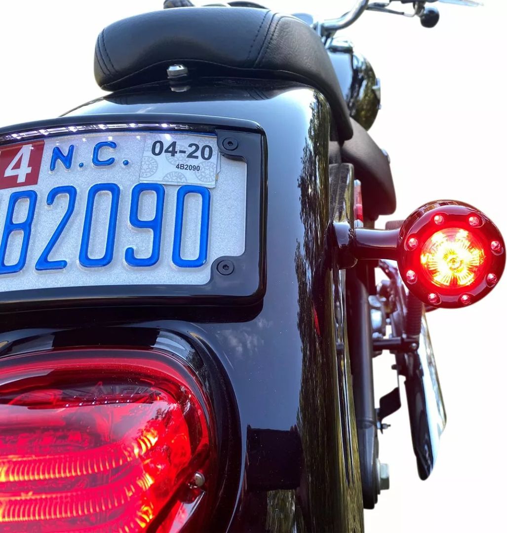 Custom dynamics PB-BR-RR 56-BS ProBEAM® Bullet Ringz™ 1156 hátsó irányjelzők Fényszóró, helyzetjelző 3