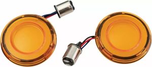 Kuryakyn KUR2903 Tracer L.E.D. Első irányjelző átalakítások Fényszóró, helyzetjelző