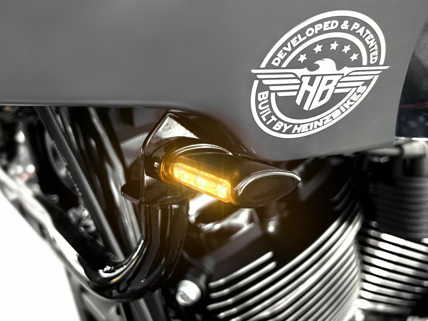 Heinz bikes HBTSC-ST Classic Blinker ST Fényszóró, helyzetjelző 0