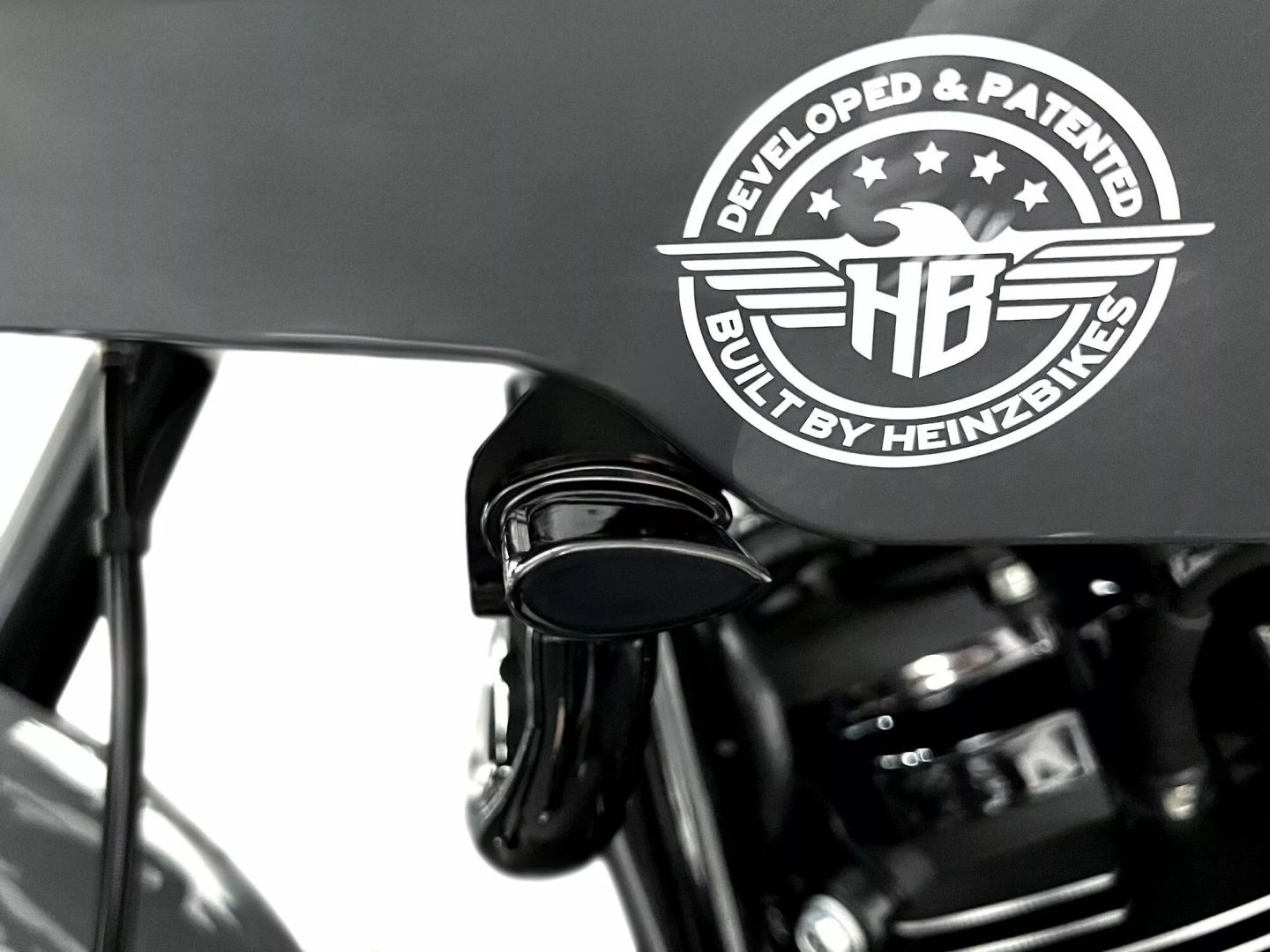 Heinz bikes HBTSC-ST Classic Blinker ST Fényszóró, helyzetjelző 1