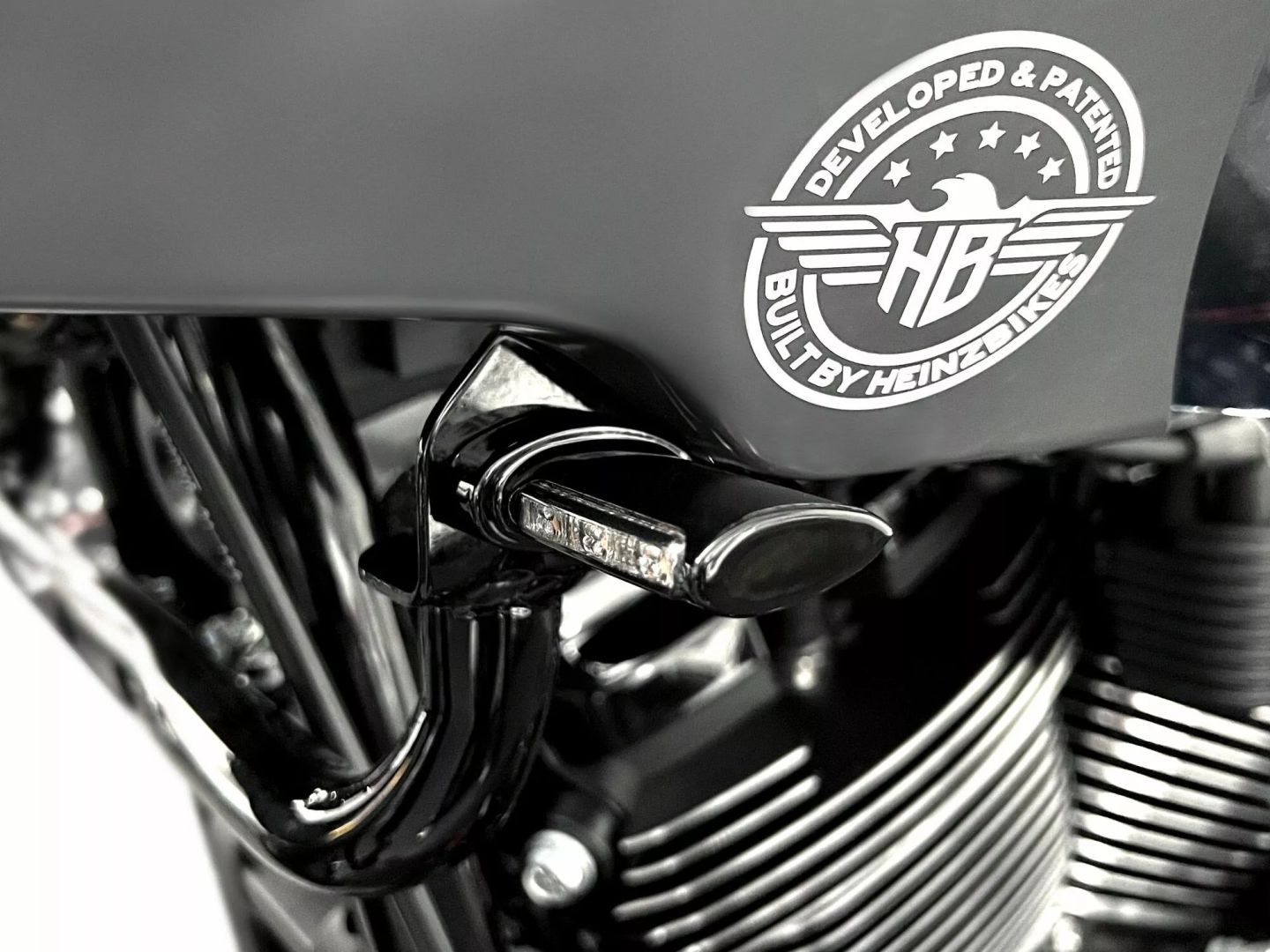 Heinz bikes HBTSC-ST Classic Blinker ST Fényszóró, helyzetjelző 2