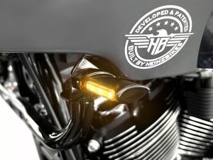 Heinz bikes HBTSC-ST Classic Blinker ST Fényszóró, helyzetjelző