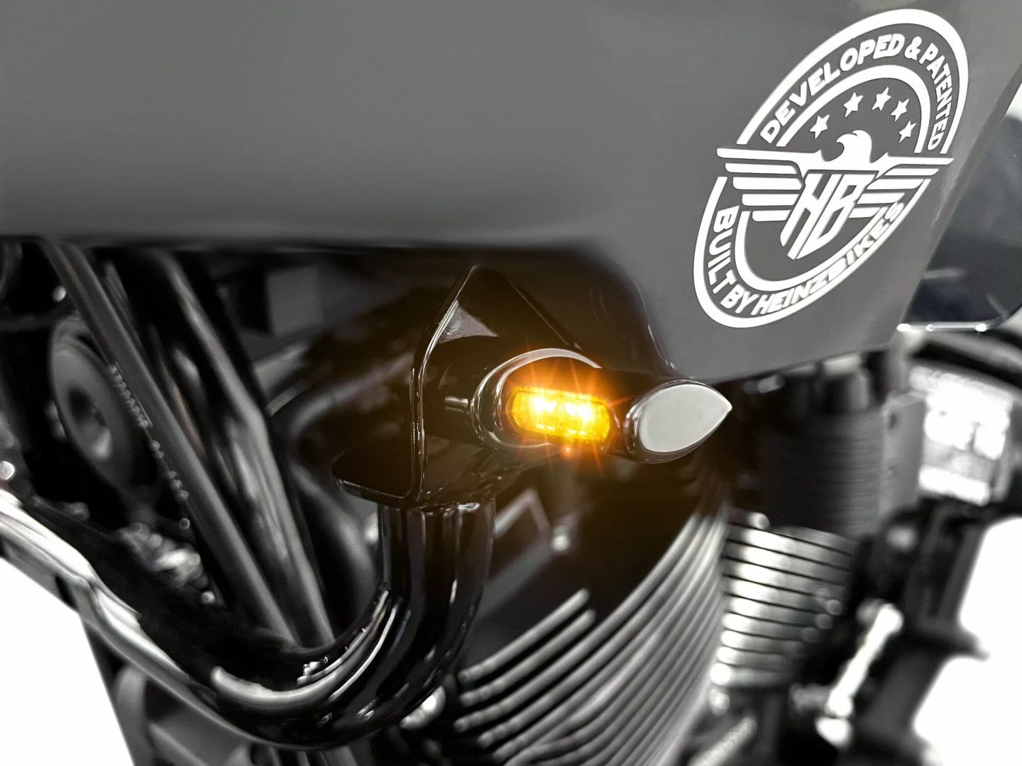 Heinz bikes HBTSM-ST Micro Blinker ST Fényszóró, helyzetjelző 0