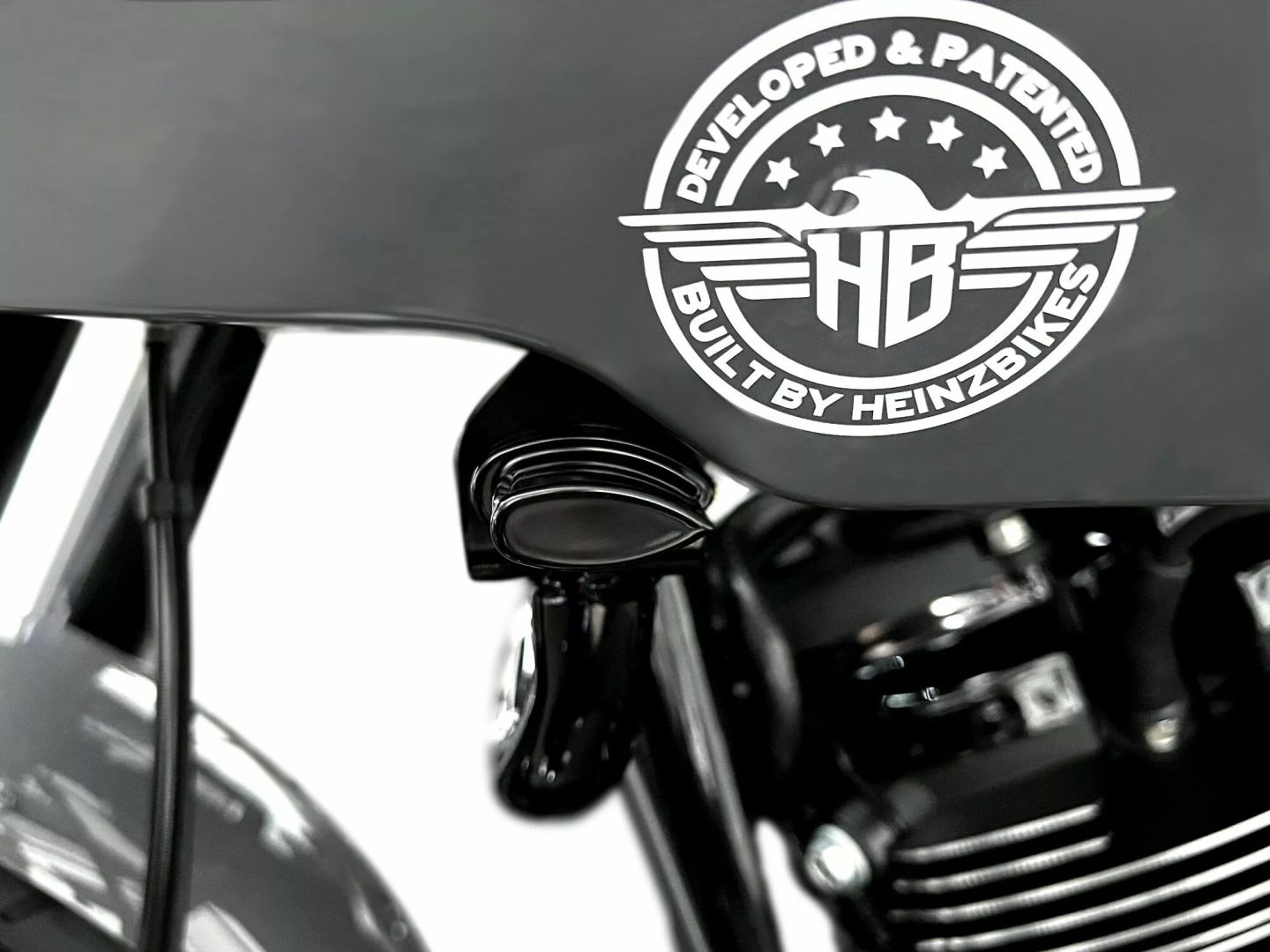 Heinz bikes HBTSM-ST Micro Blinker ST Fényszóró, helyzetjelző 1