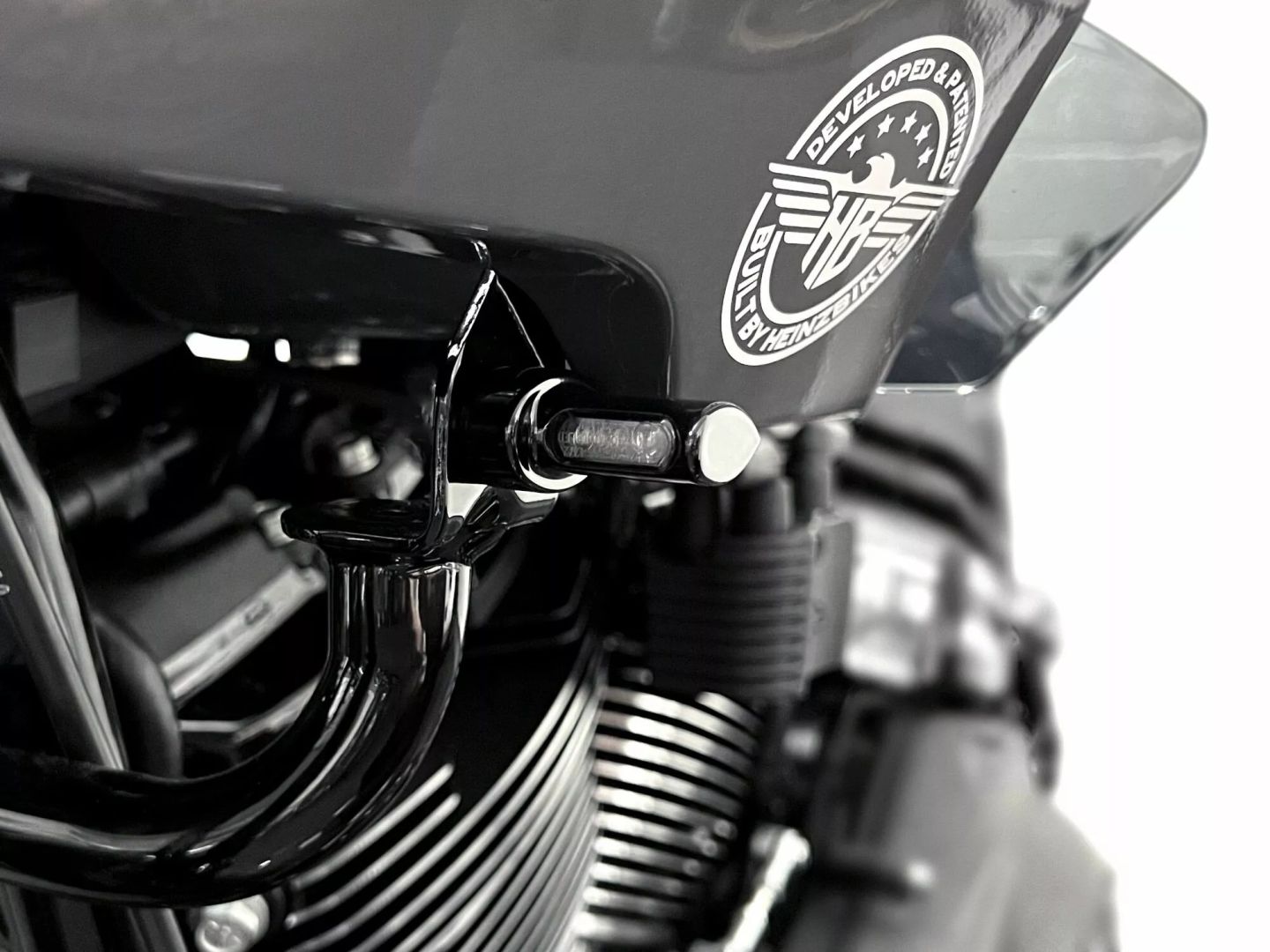 Heinz bikes HBTSM-ST Micro Blinker ST Fényszóró, helyzetjelző 3