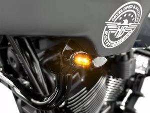 Heinz bikes HBTSM-ST Micro Blinker ST Fényszóró, helyzetjelző