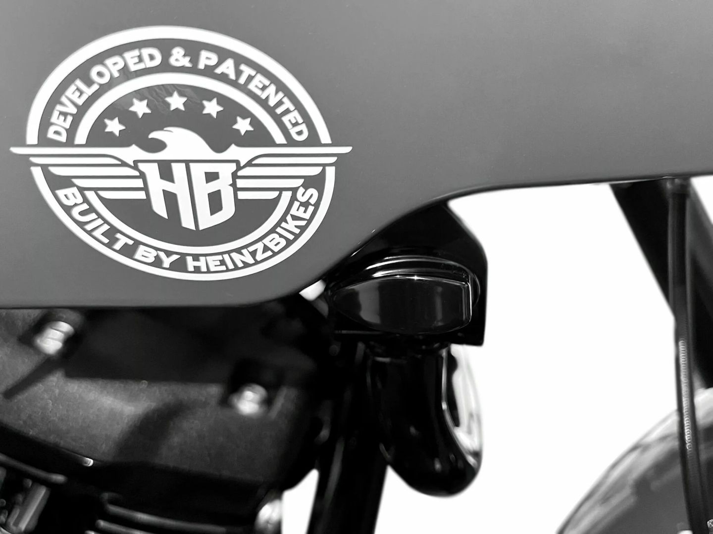 Heinz bikes HBTSN-ST Nano Blinker ST Fényszóró, helyzetjelző 1